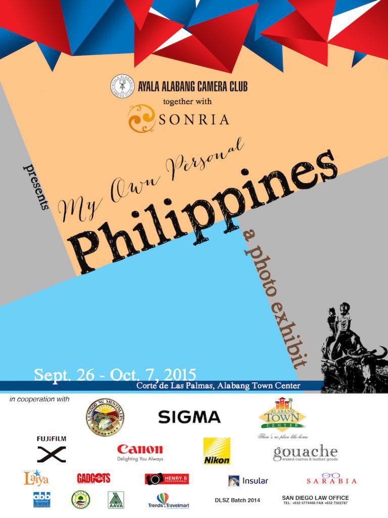 “My Own Personal Philippines” photo exhibit