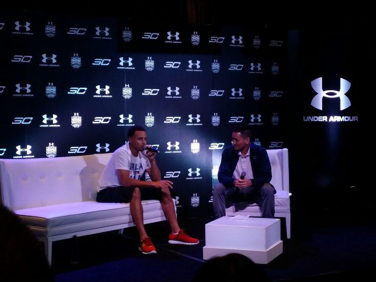 Under Armour brings NBA superstar Stephen Curry in PH for UA Roadshow Manila; announces launch of Curry Two