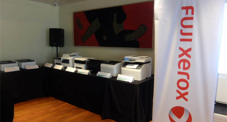 Fuji Xerox launches 12 new DocuPrint models