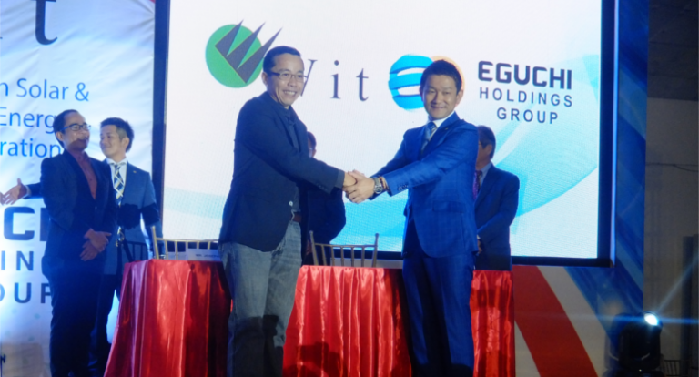 Fujisan Solar and Wind Energy Corporation holds Philippine debut