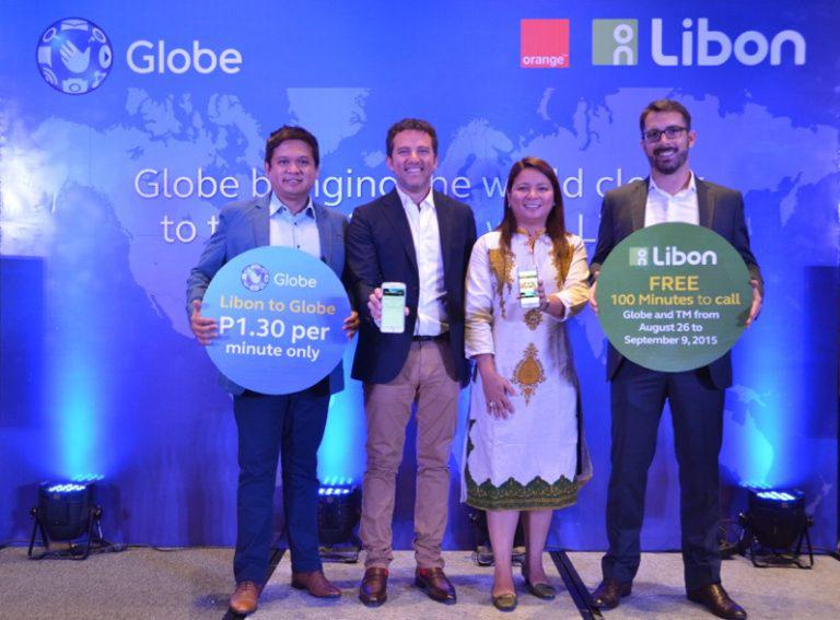 Globe Telecom expands global reach through partnership with Orange’s Libon app