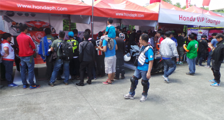 Honda joins Motorsiklo Xklusibo sixth anniversary celebration