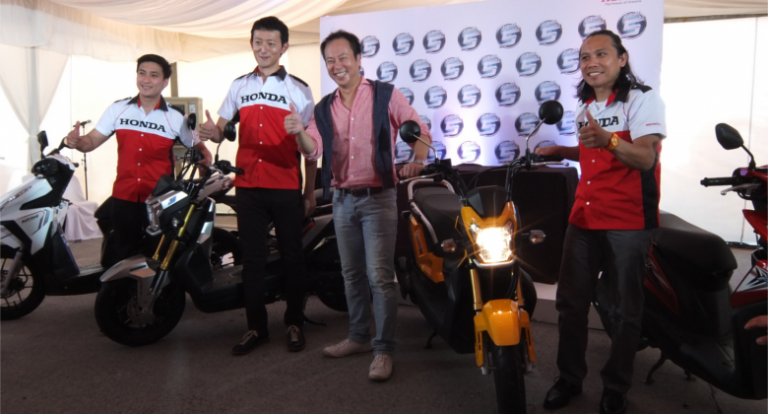 Honda launches new Zoomer-X to wrap up Gen S trifecta
