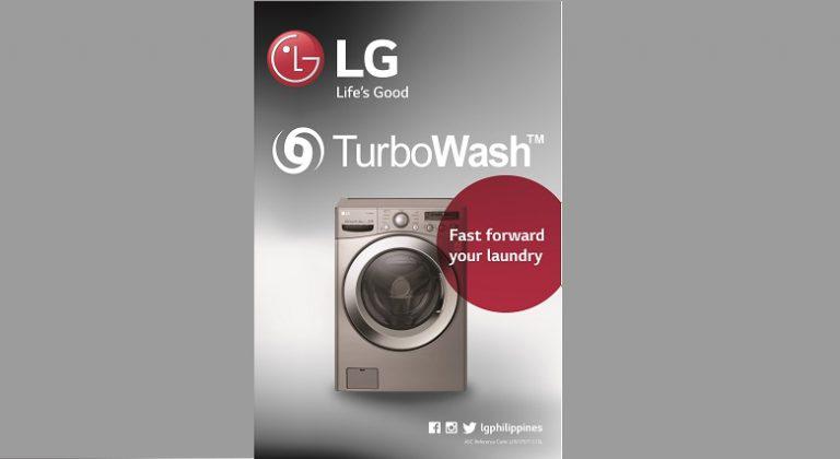 Parade: LG Turbowashers