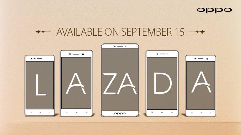 Oppo partners with Lazada for the R7 Series