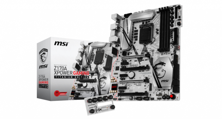 Parade: MSI Z170A XPower Gaming Titanium Edition