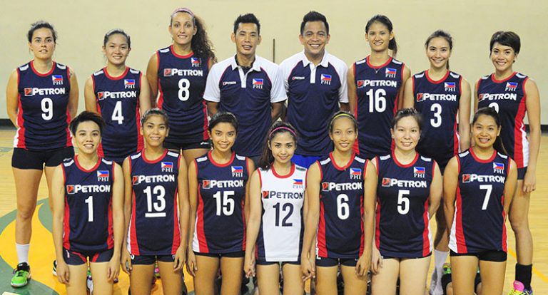 Reinforced Petron Blaze Spikers off to Asian Women’s Club championship