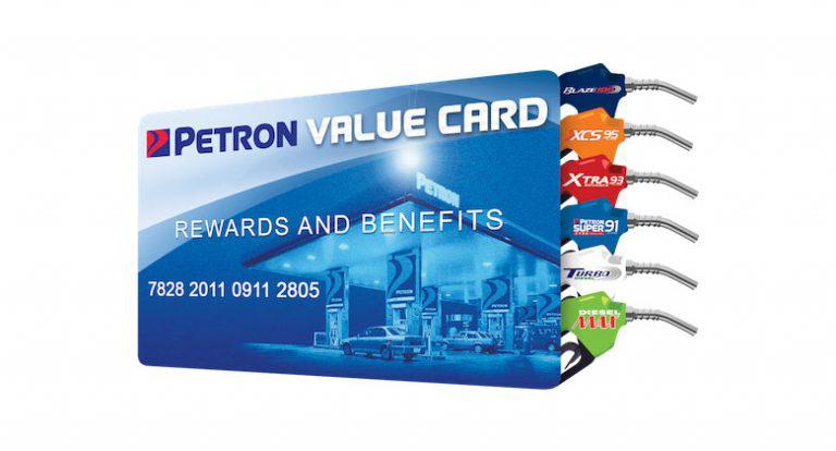 Petron Value Card Offers Special Bonus Points