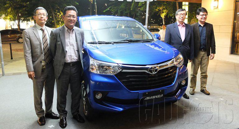 Toyota launches New Avanza (with spec sheet)