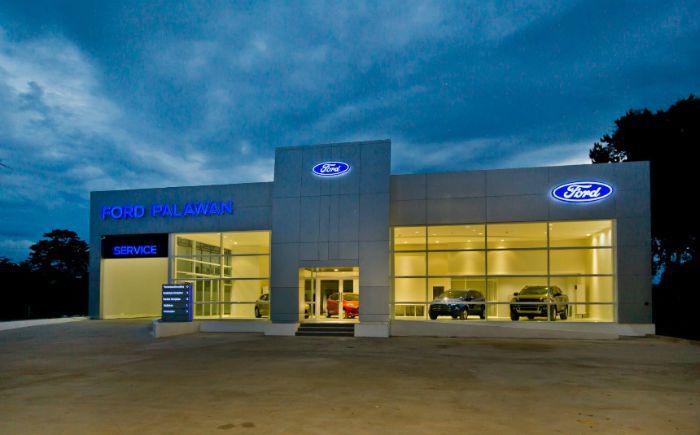 Ford expands in Palawan with dealership opening