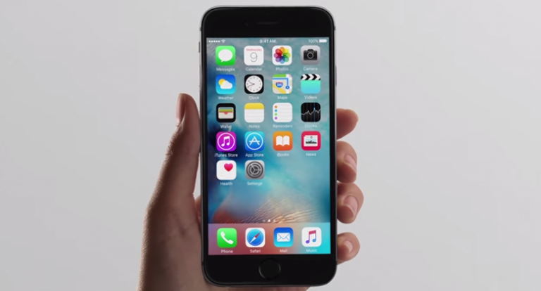 Apple announces iPhone 6s and 6s Plus