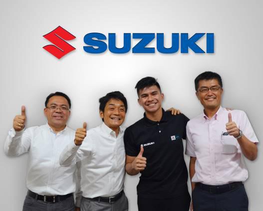 Kiefer Ravena continues as Suzuki endorser