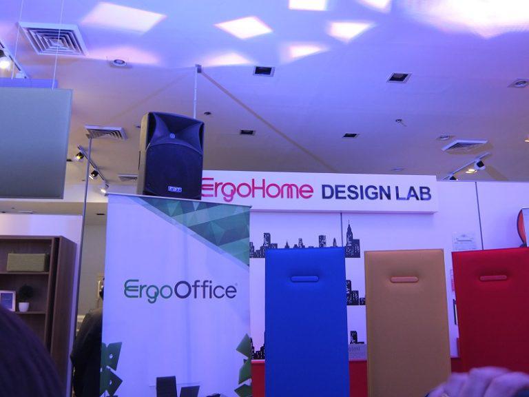 Ergohome opens SM Aura showroom; launches Snowsound Acoustic Panel by CAIMI