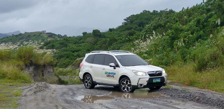 The Subaru Eco Adventure Drive