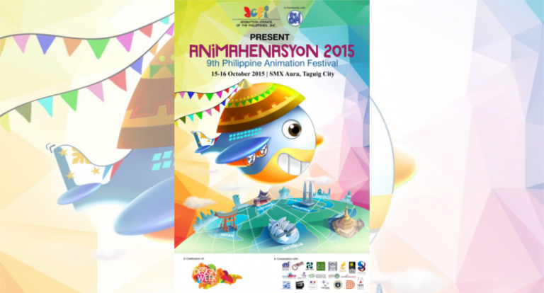 Animahenasyon animation festival slated for October 15 and 16