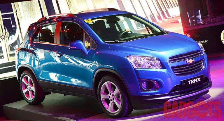 Meet the new kid on the block: The Chevrolet Trax