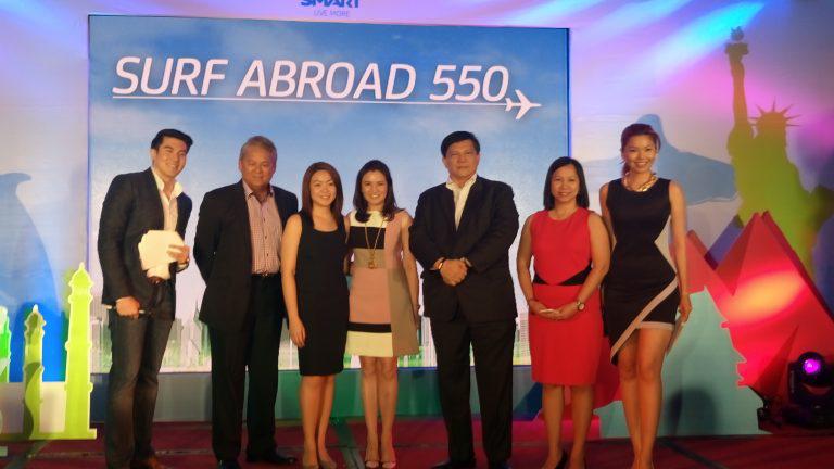 Smart launches Surf Abroad 550