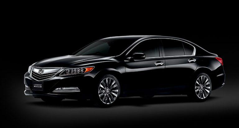 Honda launches the all-new Legend 3.5 Sport Hybrid SH-AWD
