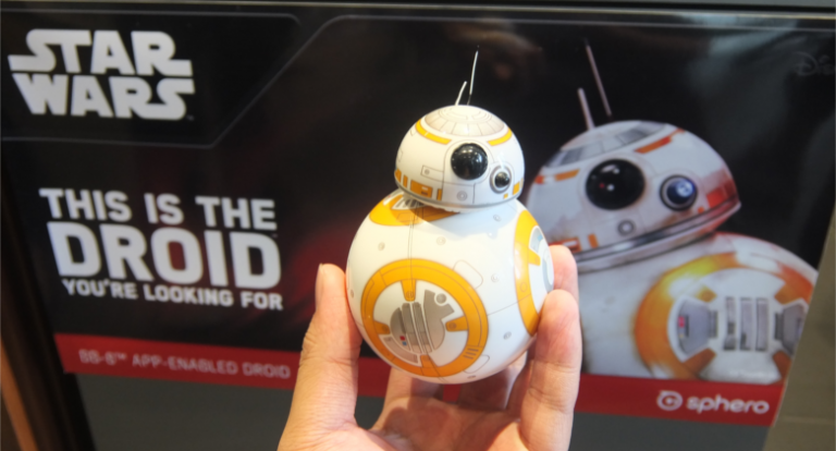 Sphero partners with Globe to distribute BB-8 Star Wars droid