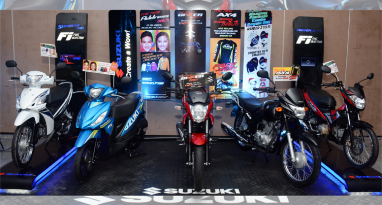 Suzuki Triple Threat goes on Philippine tour