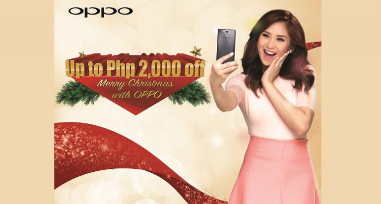 Have a merry Christmas with Oppo!