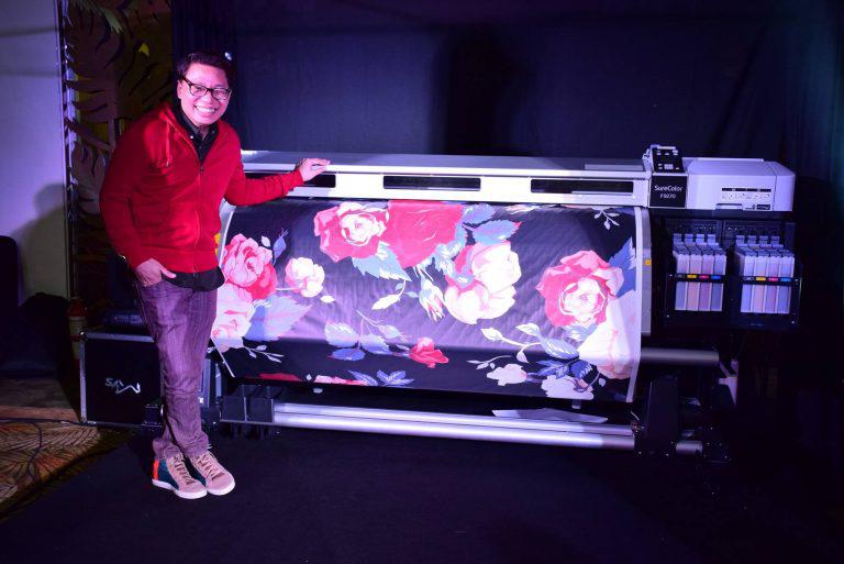 Epson launches new SureColor textile printers in style