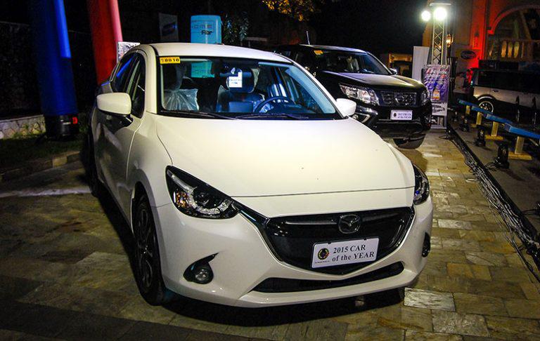 CAGI names Mazda 2 and Nissan Navara as 2015 Car and Truck of the Year – Philippines