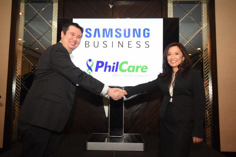 Philcare and Samsung revolutionise healthcare availment with NFC cards