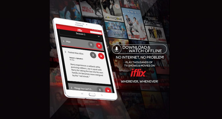 iflix rolls out Download and Watch Offline feature