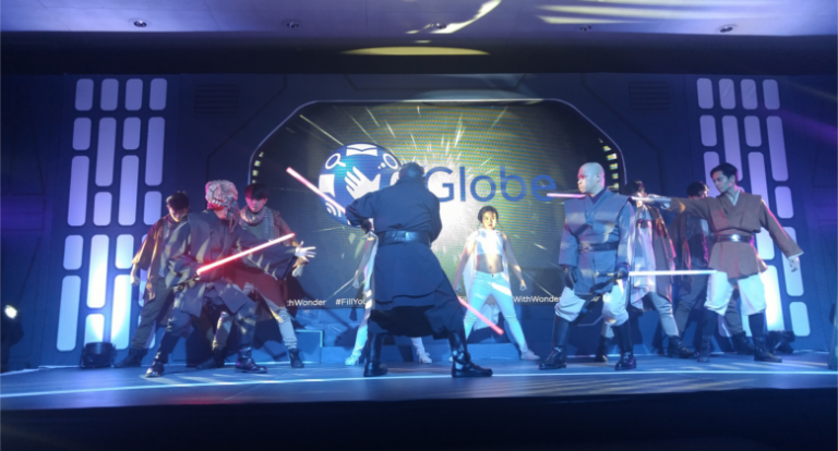 Globe brings Star Wars experience to Greenbelt GEN3 store