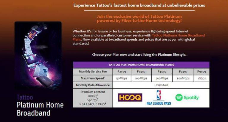 Globe Telecom announces more affordable Platinum Broadband Plans