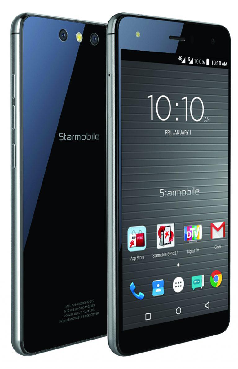 Starmobile launches octa-core LTE dual rear camera smartphone KNIGHT Spectra; announces appointment of new COO