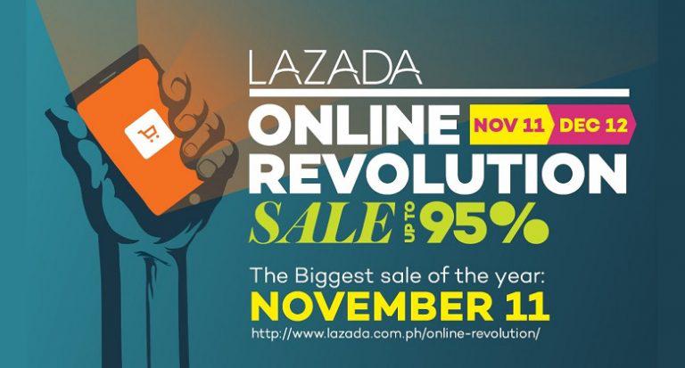 Lazada all set for Online Revolution Sale