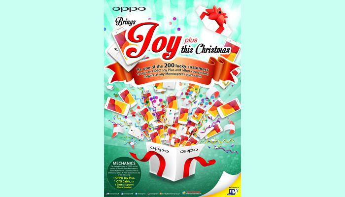 OPPO partners with MemoXpress to bring joy this Christmas