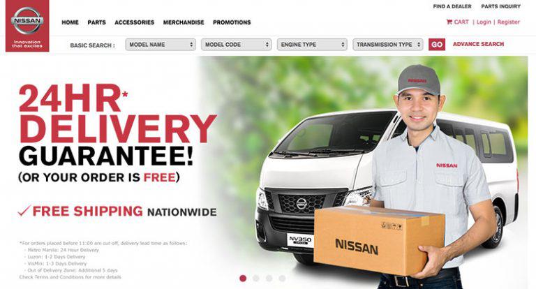 Car parts shopping made more convenient with NissanParts.PH