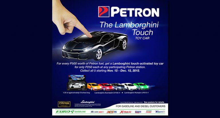 Petron adds Lamborghini to toy car collection
