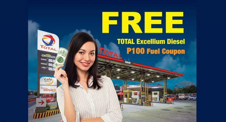 Get more Total Excellium every time you gas up