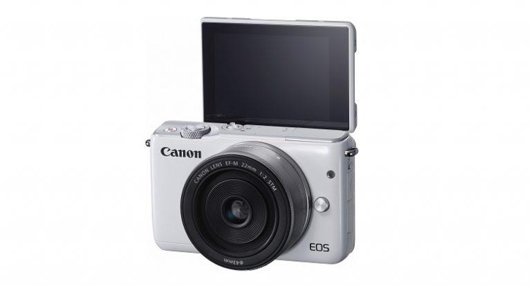 Canon EOS M10 coming to the Philippines this November
