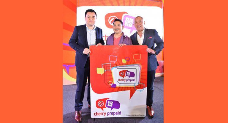 Cherry Mobile and Globe Telecom team up to offer Cherry Prepaid
