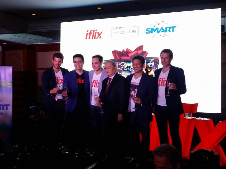 PLDT and Smart users to get free iflix subscriptions