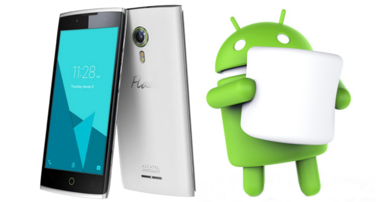 Alcatel Flash 2 to get Marshmallow and accessories next year; will be available in physical stores