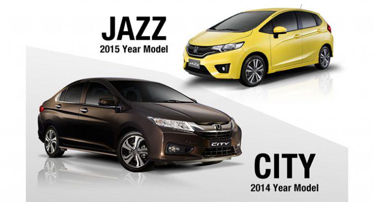 Honda Cars announces precautionary call back for 2014 City and 2015 Jazz models
