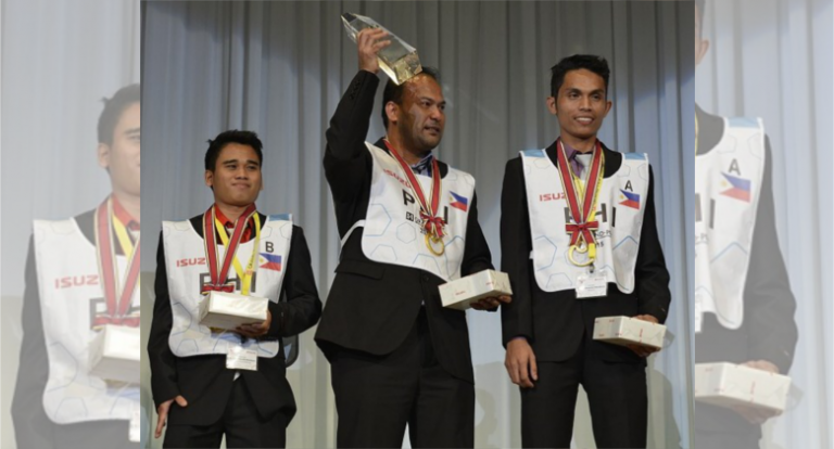 Isuzu Philippines mechanics gain recognition at Japan’s Isuzu World Technician Competition