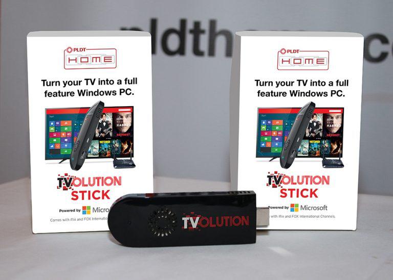 Turn your TV into a Windows 10 PC with PLDT HOME’s TVolution Stick by Microsoft
