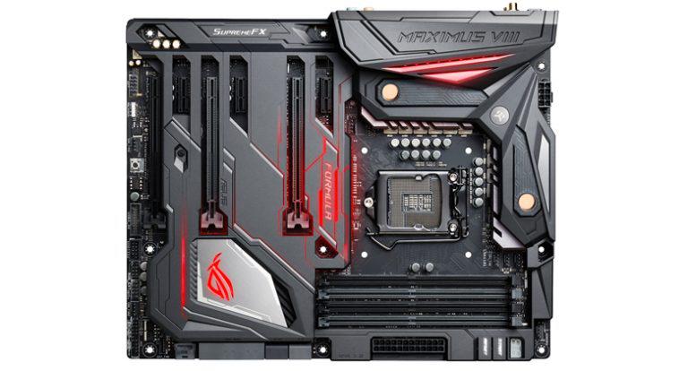 Parade: Asus Republic of Gamers Maximus VIII Formula