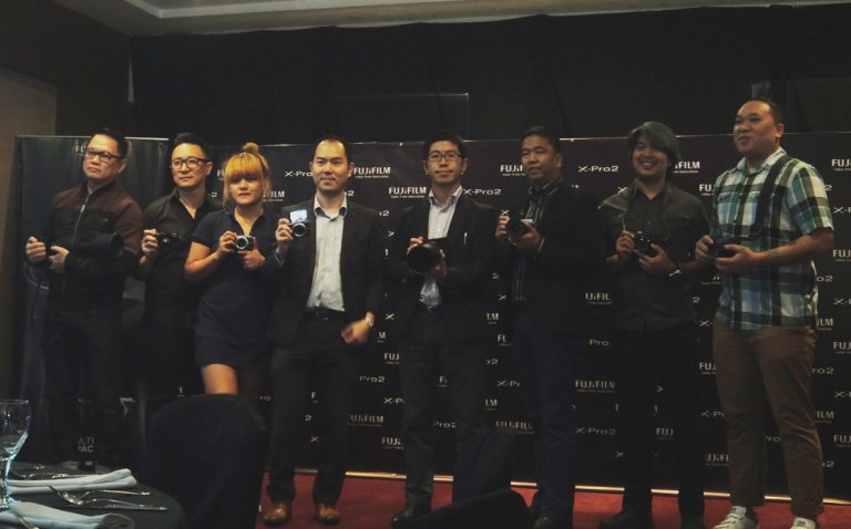 Fujifilm rolls out highly anticipated Fujifilm X-Pro2 and X70 in PH