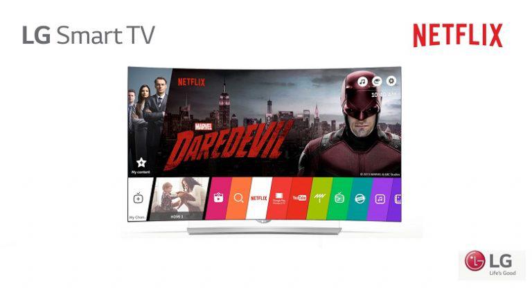 Netflix now available in select LG Smart TV models in PH