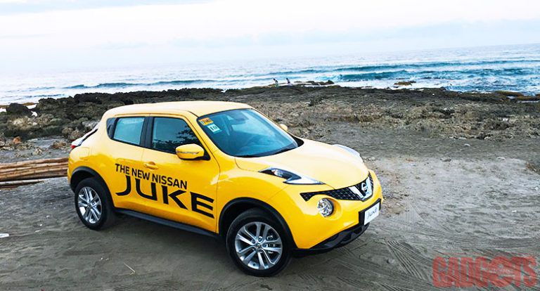 The Nissan Juke invades La Union