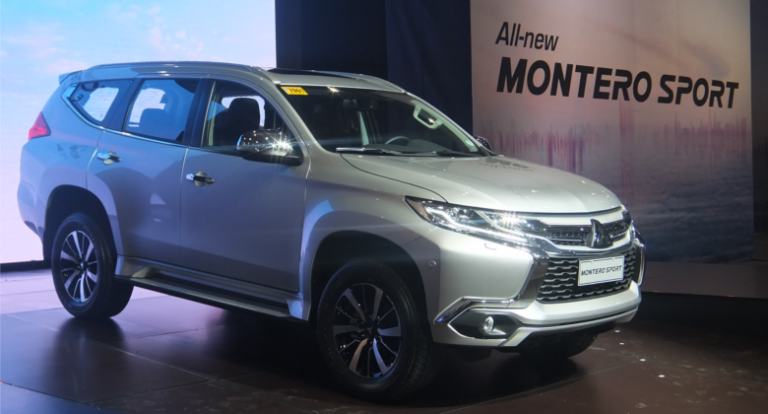 All-new Mitsubishi Montero Sport now available
