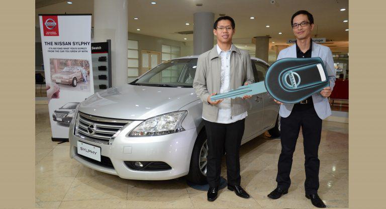 Nissan announces Sylphy Transformation winner